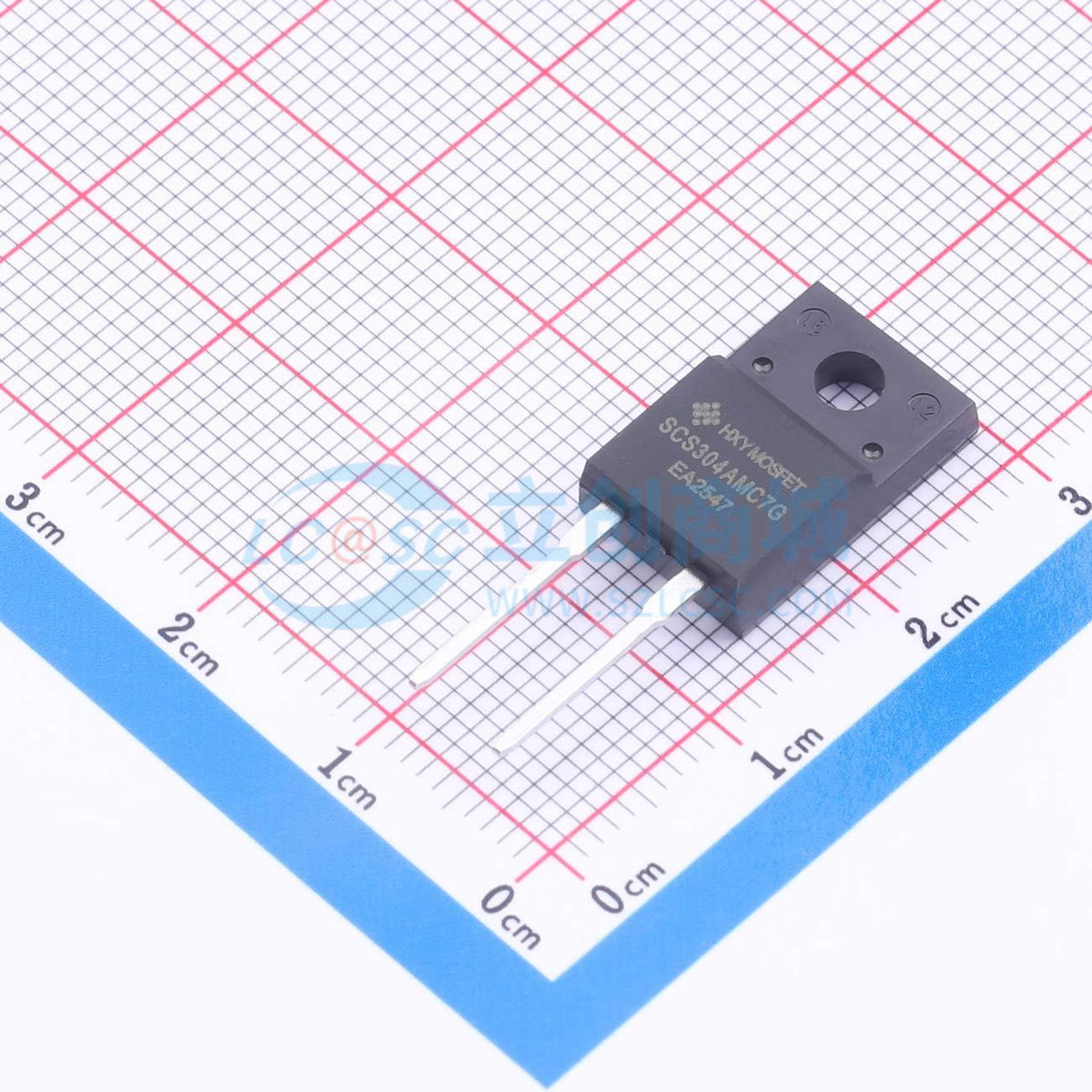 Diode SiC SCS304AMC7G-HXY HXY MOSFET TO-220F-2L 1.3V@4A - Techcore Việt Nam