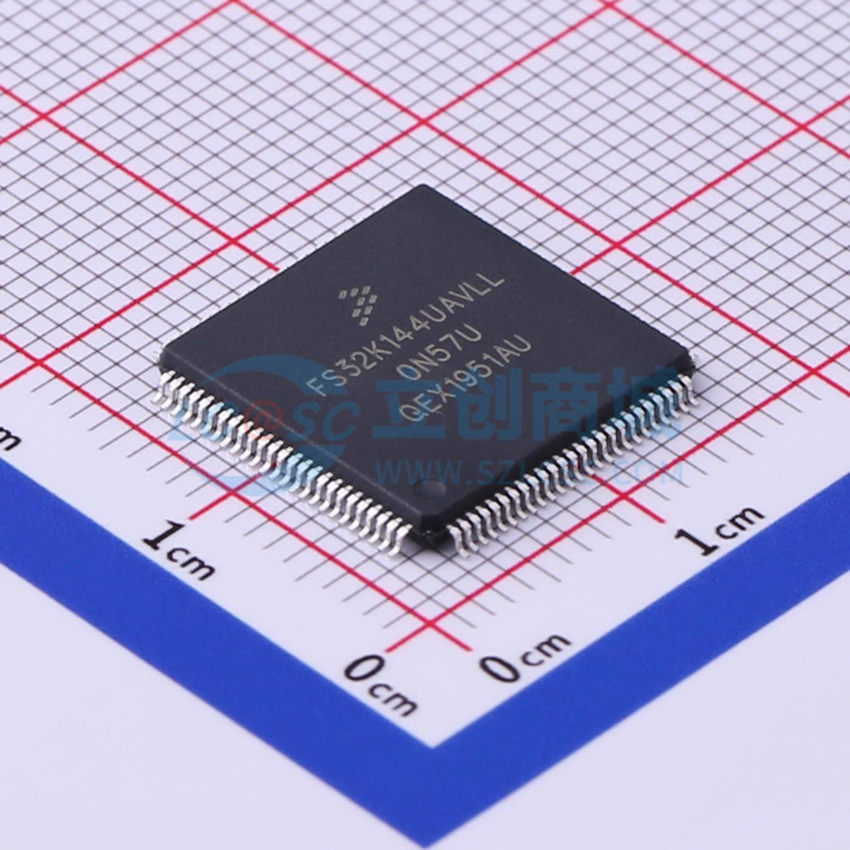 Vi điều khiển MCU FS32K144UAT0VLLT NXP LQFP-100(14x14) - Techcore Việt Nam