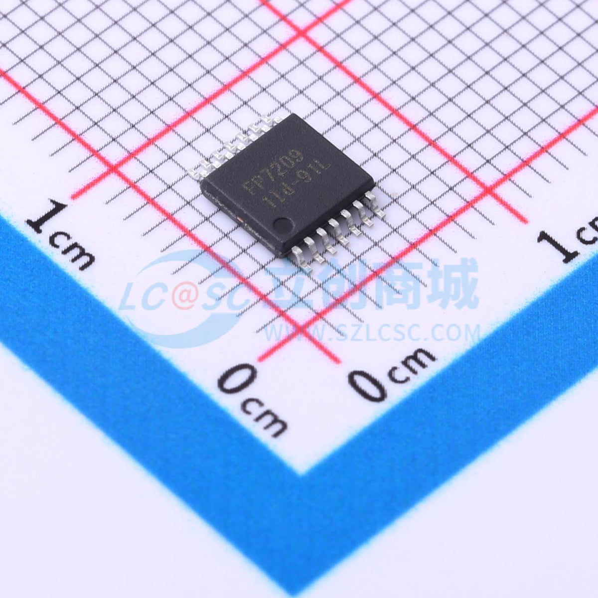 IC điều khiển LED FP7209mR-G1 Advanced Analog Technology TSSOP-14-EP 1V - Techcore Việt Nam