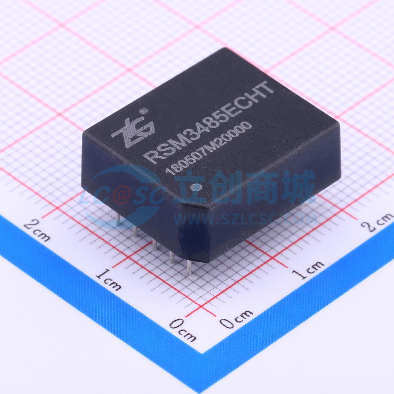 Module Giao Tiếp RS485 RSM3485ECHT ZLG DIP-8 2500V - Techcore Việt Nam