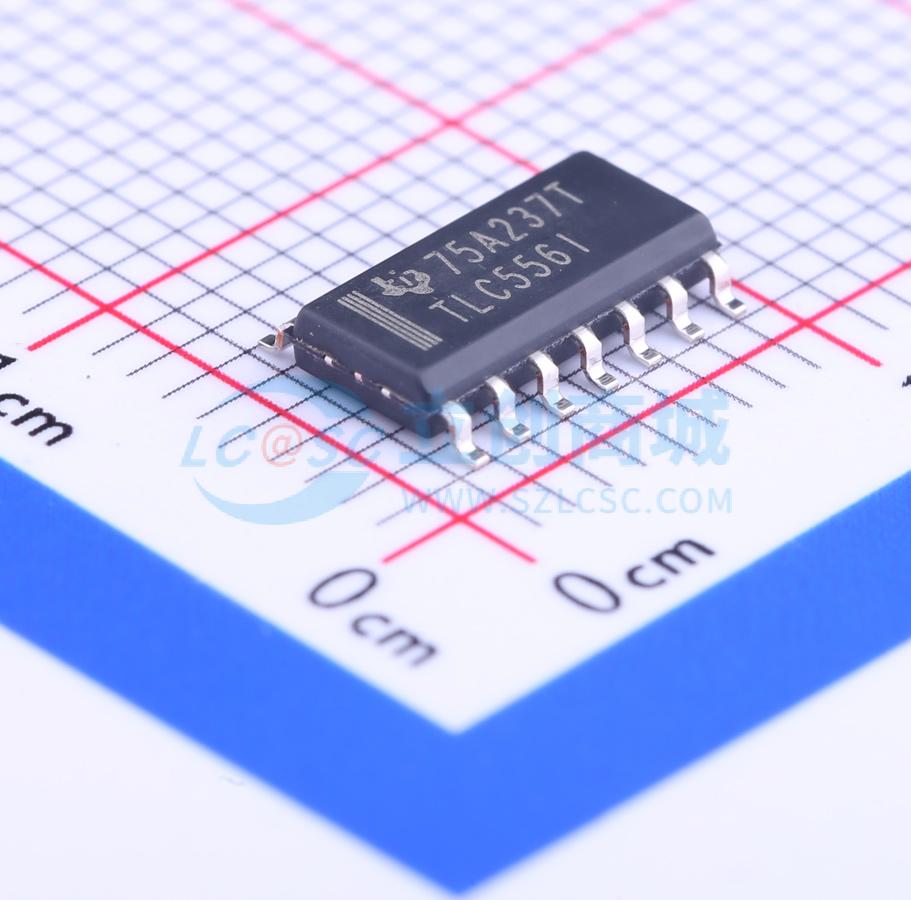Linh kiện điện tử TLC556IDR SOIC-14 - Techcore Việt Nam