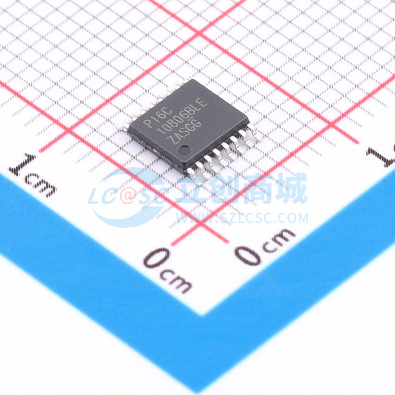 Linh kiện điện tử PI6C10806BLEX TSSOP-16 - Techcore Việt Nam