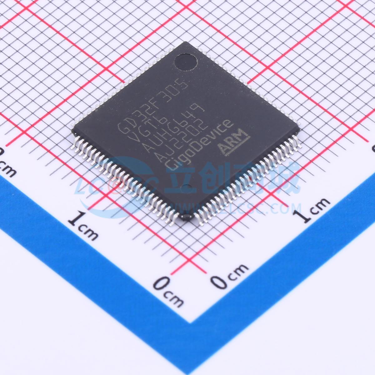 Vi điều khiển MCU GD32F305VGT6 GigaDevice LQFP-100(14x14) - Techcore Việt Nam