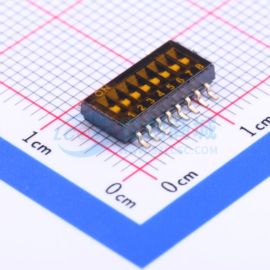 Linh kiện điện tử EP-08KS SMD,P=1.27mm - Techcore Việt Nam