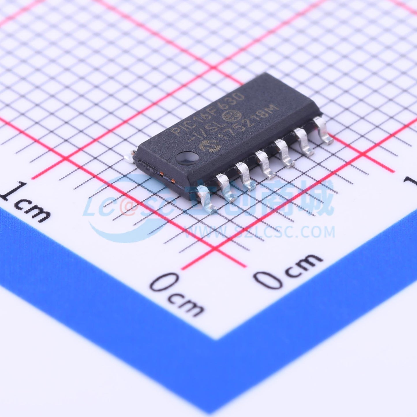 Vi điều khiển MCU PIC16F630-I/SL MICROCHIP SOIC-14 - Techcore Việt Nam