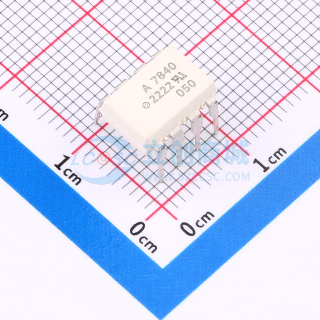 IC Khuếch Đại Cách Ly HCPL-7840-000E Broadcom DIP-8 ±200mV; ±2V - Techcore Việt Nam
