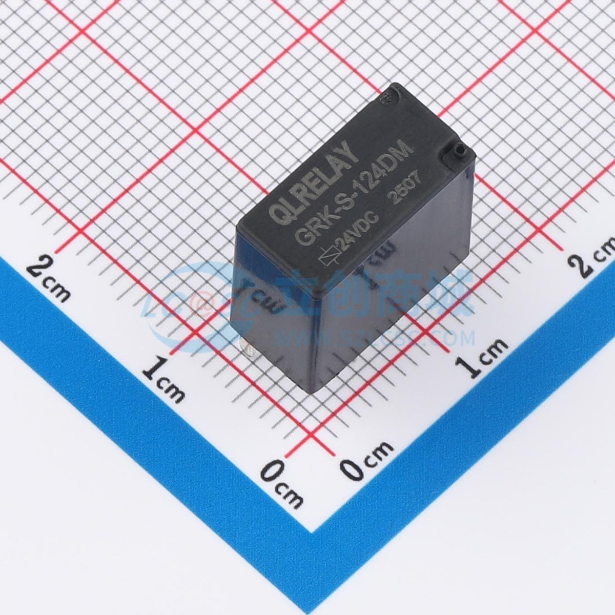 Rơ-le ô tô GRK-S-124DM QLRELAY 12V THT,15.4x14mm - Techcore Việt Nam