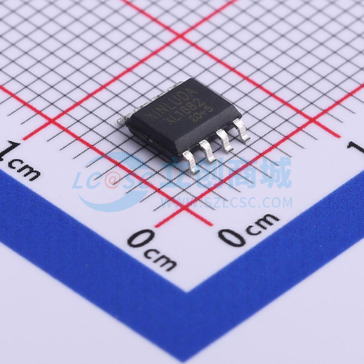IC điều khiển LED XL1682 XINLUDA SOP-8 1V - Techcore Việt Nam