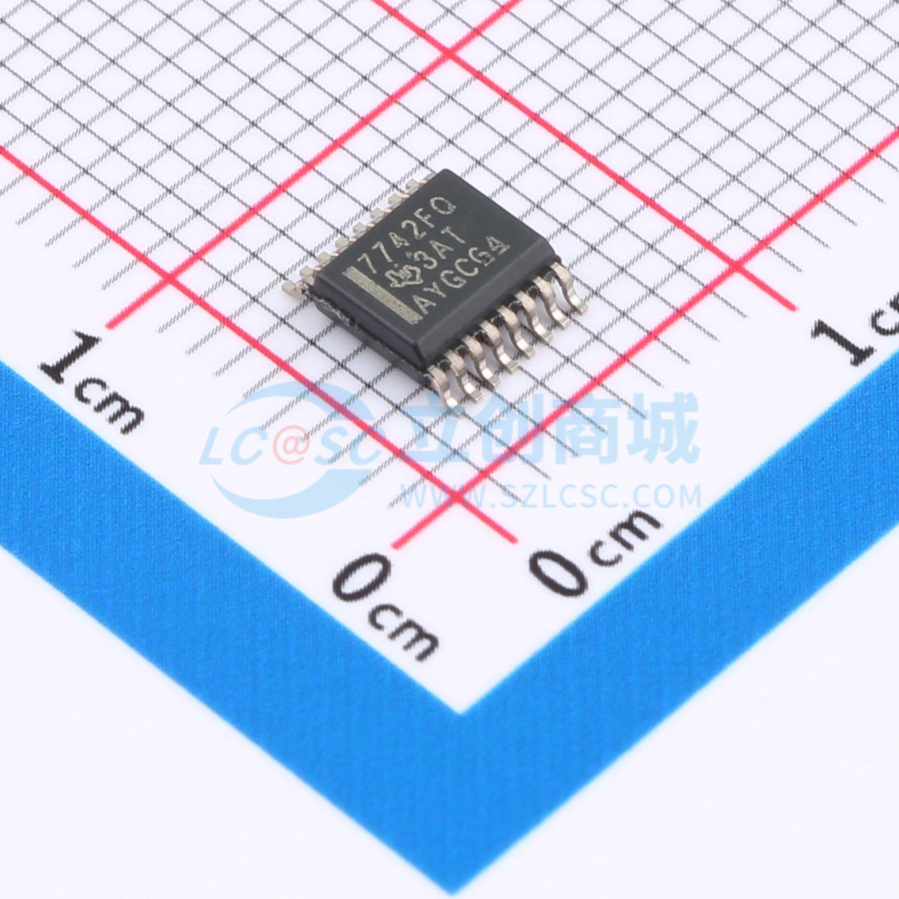 IC Cách Ly Số ISO7742FQDBQRQ1 TI SSOP-16 100Mbps 2 Kênh - Techcore Việt Nam