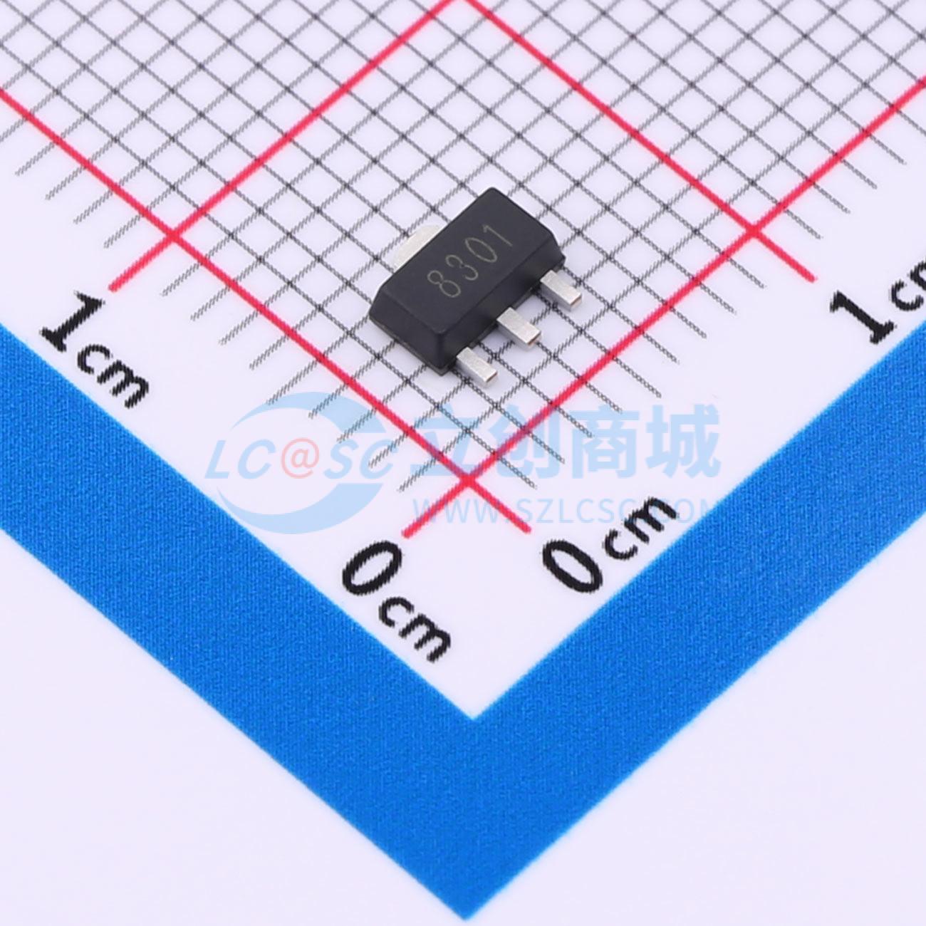 IC điều khiển LED PJL8301SQ PJSEMI SOT-89 1V - Techcore Việt Nam