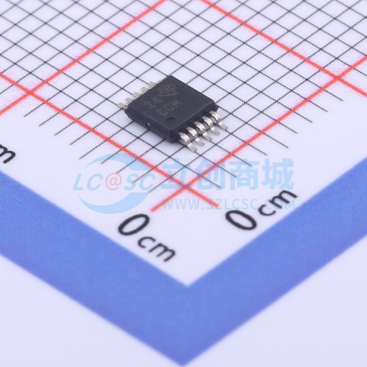 IC quản lý nguồn XTR111AIDGQR Texas Instruments MSOP-10-EP - Techcore Việt Nam