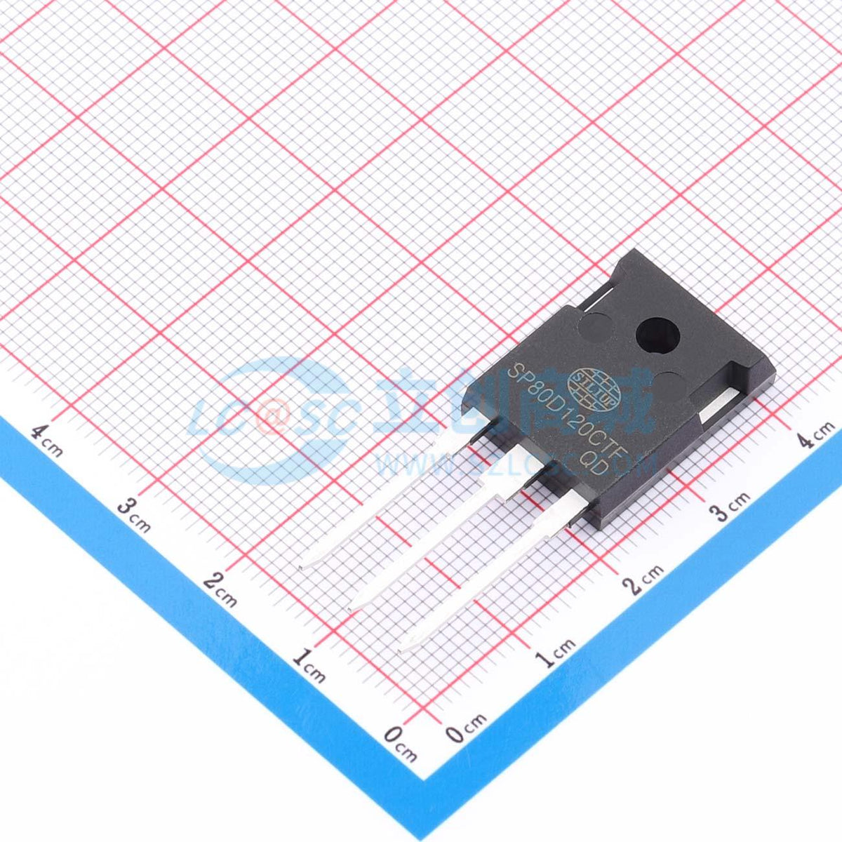 Diode SiC SP80D120CTF Siliup TO-247 - Techcore Việt Nam