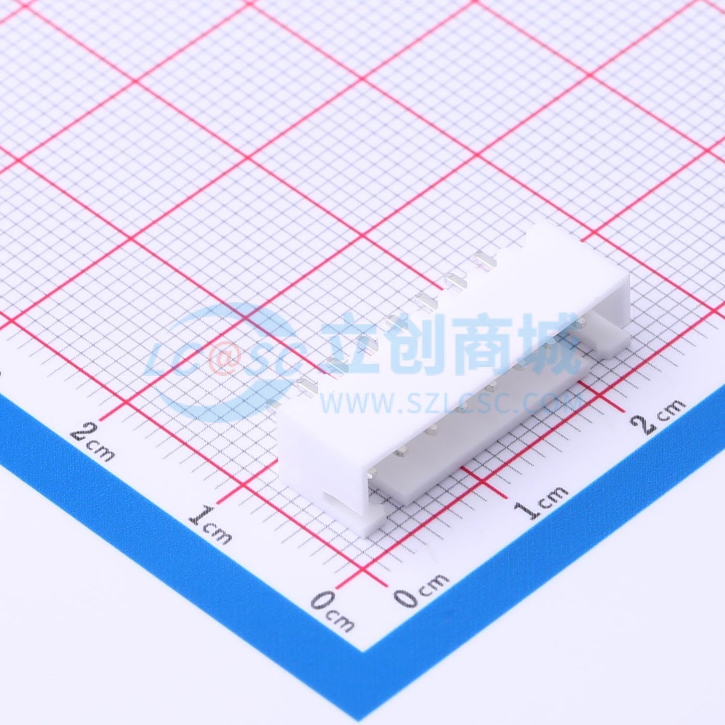 Linh kiện điện tử WAFER-XH2.54-8PZZ - Techcore Việt Nam