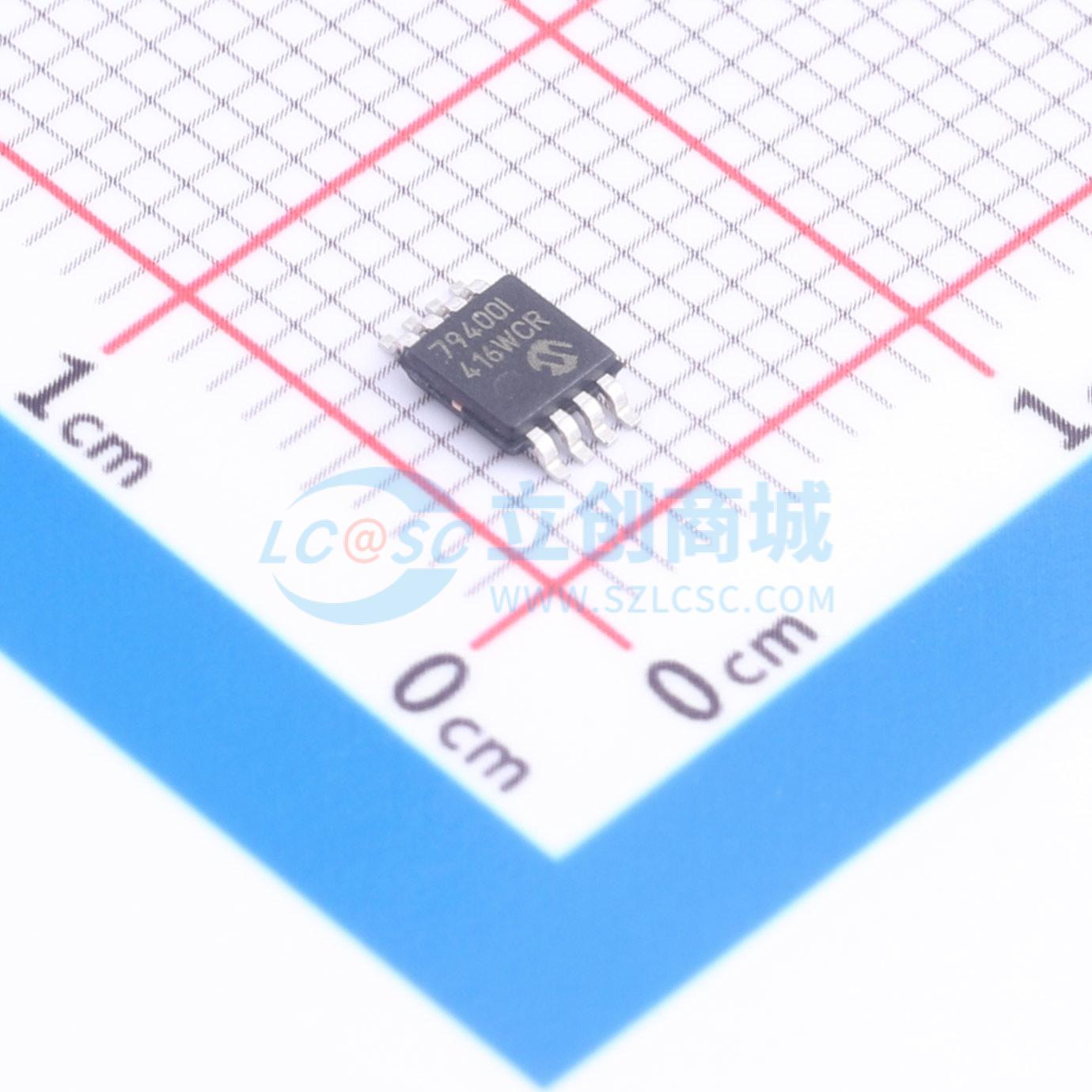 IC giao tiếp MCP79400T-I/MS MSOP-8 - Techcore Việt Nam