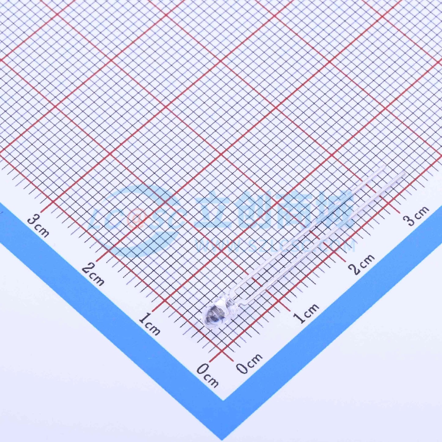 LED hồng ngoại VSLB3940 VISHAY Xuyên lỗ,D=2.9mm 940nm - Techcore Việt Nam