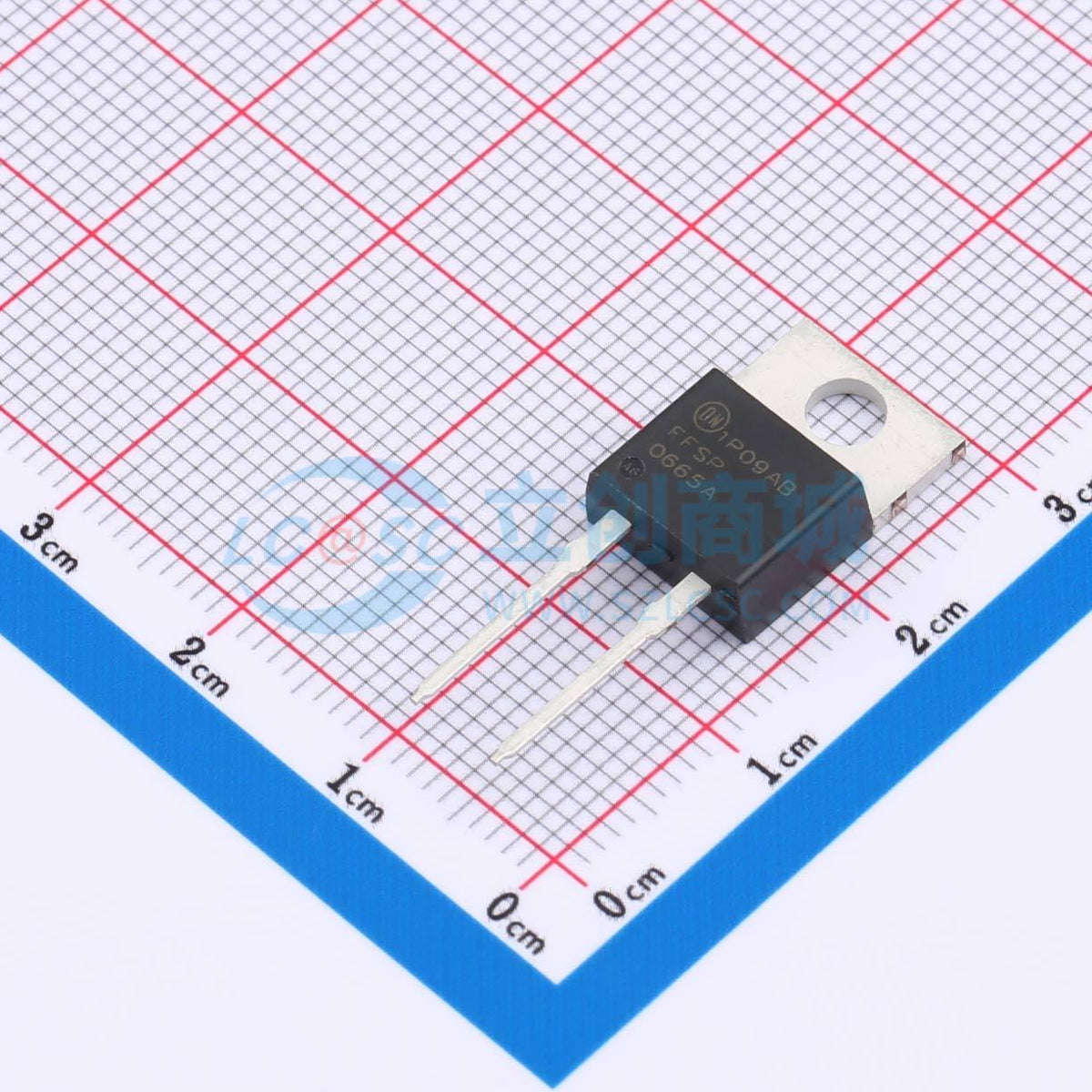 Diode SiC FFSP0665A onsemi TO-220-2 1.5V@6A - Techcore Việt Nam