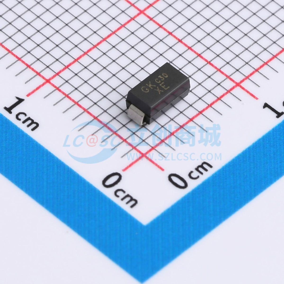 Diode bảo vệ TVS/ESD SMAJ12CA GOODWORK 12V - Techcore Việt Nam