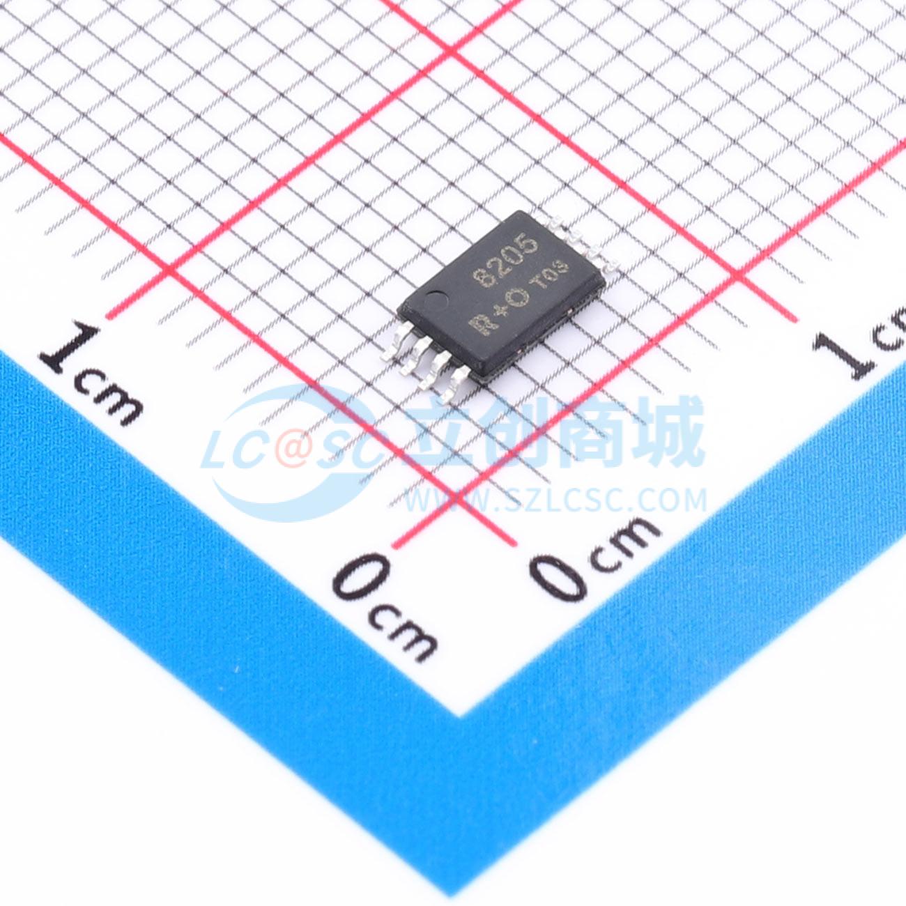 MOSFET HL8205TS R+O TSSOP-8 20V - Techcore Việt Nam