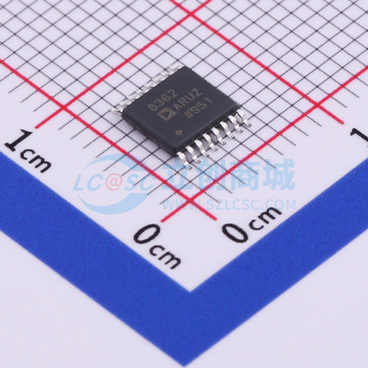 Linh kiện điện tử AD8362ARUZ-REEL7 Analog Devices TSSOP-16 - Techcore Việt Nam