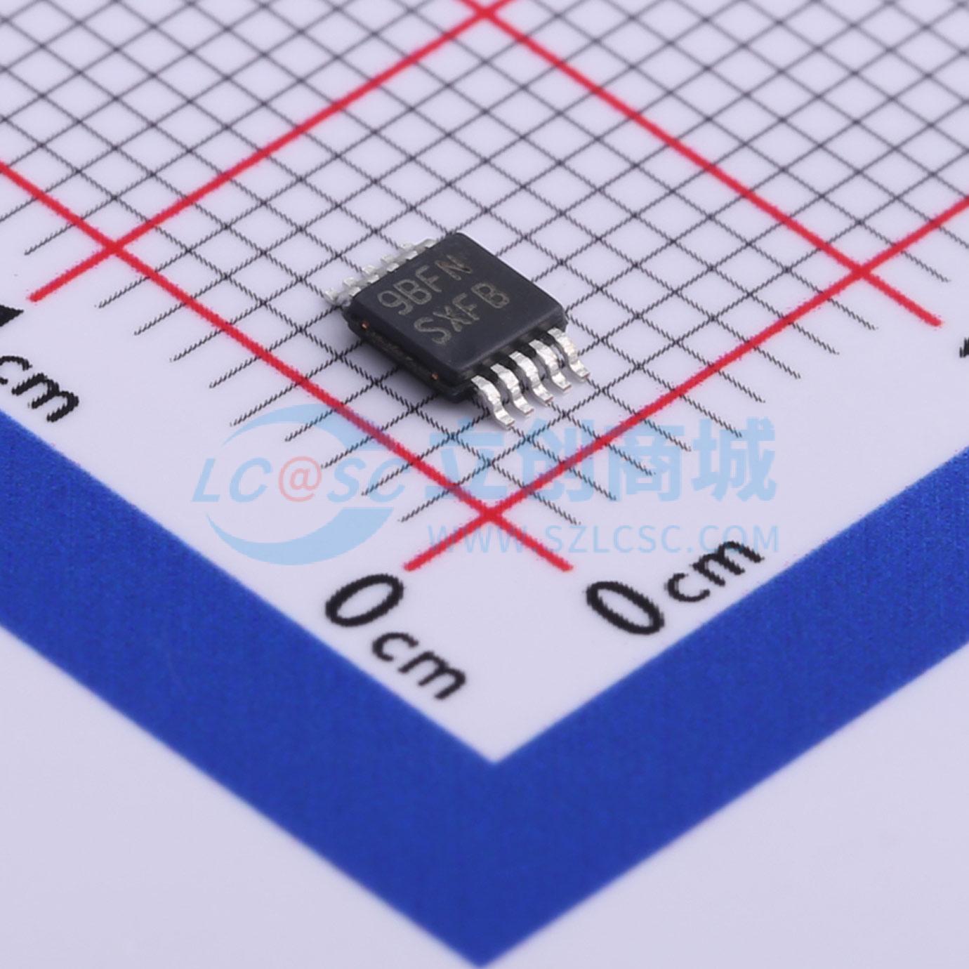 IC điều khiển LED LM3409MY/NOPB TI HVSSOP-10-EP-0.5mm 1V - Techcore Việt Nam