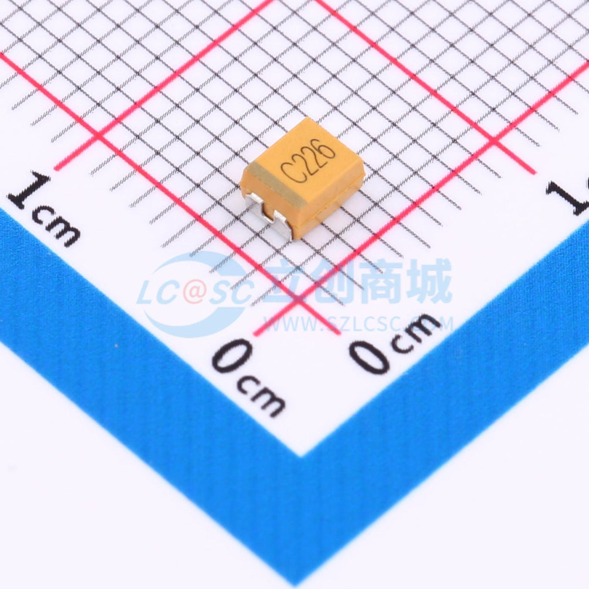 IC bộ nhớ CA45-B016K226T CASE-B-3528-19(mm) - Techcore Việt Nam