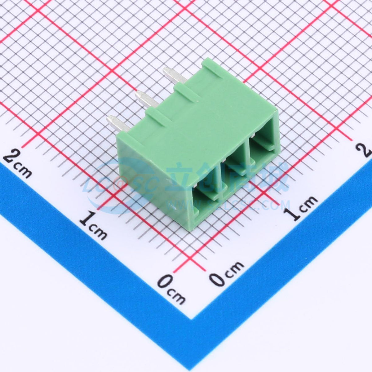 Linh kiện điện tử DB2EVC-3.81-3P-GN - Techcore Việt Nam