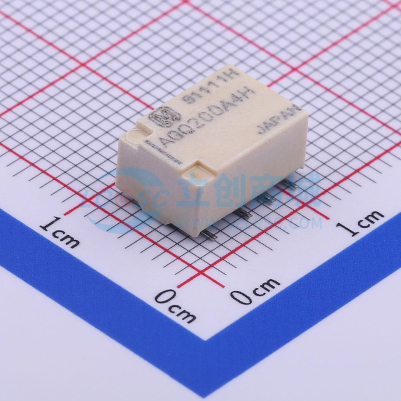 Rơ-le tín hiệu AGQ200A4H PANASONIC 4.5V SMD,P=2.2mm - Techcore Việt Nam