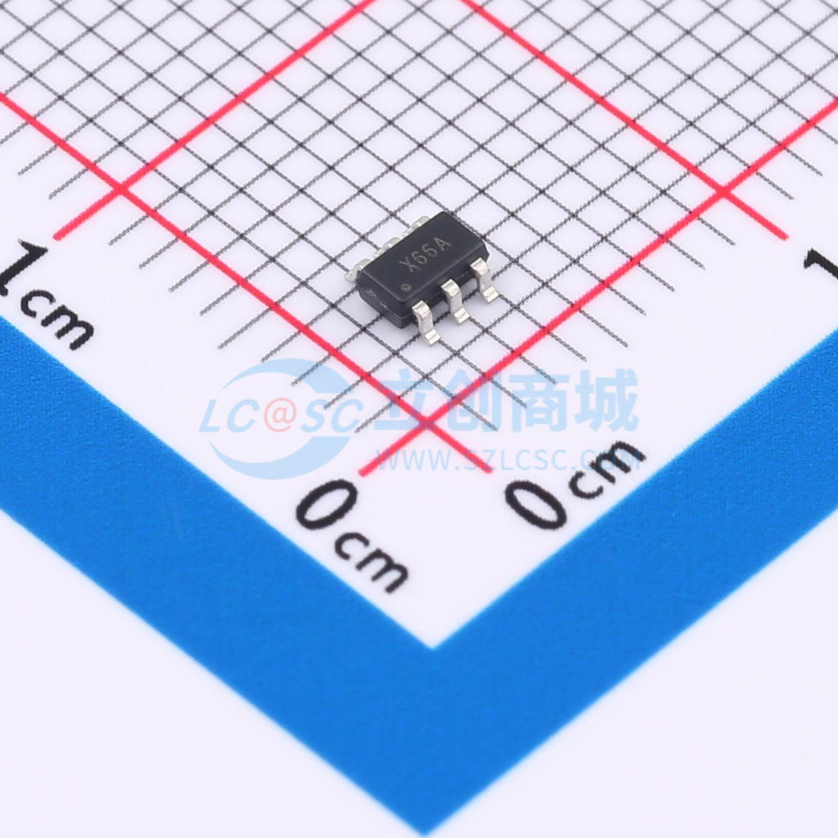 IC ADC SL7866 SOT-23-6 - Techcore Việt Nam