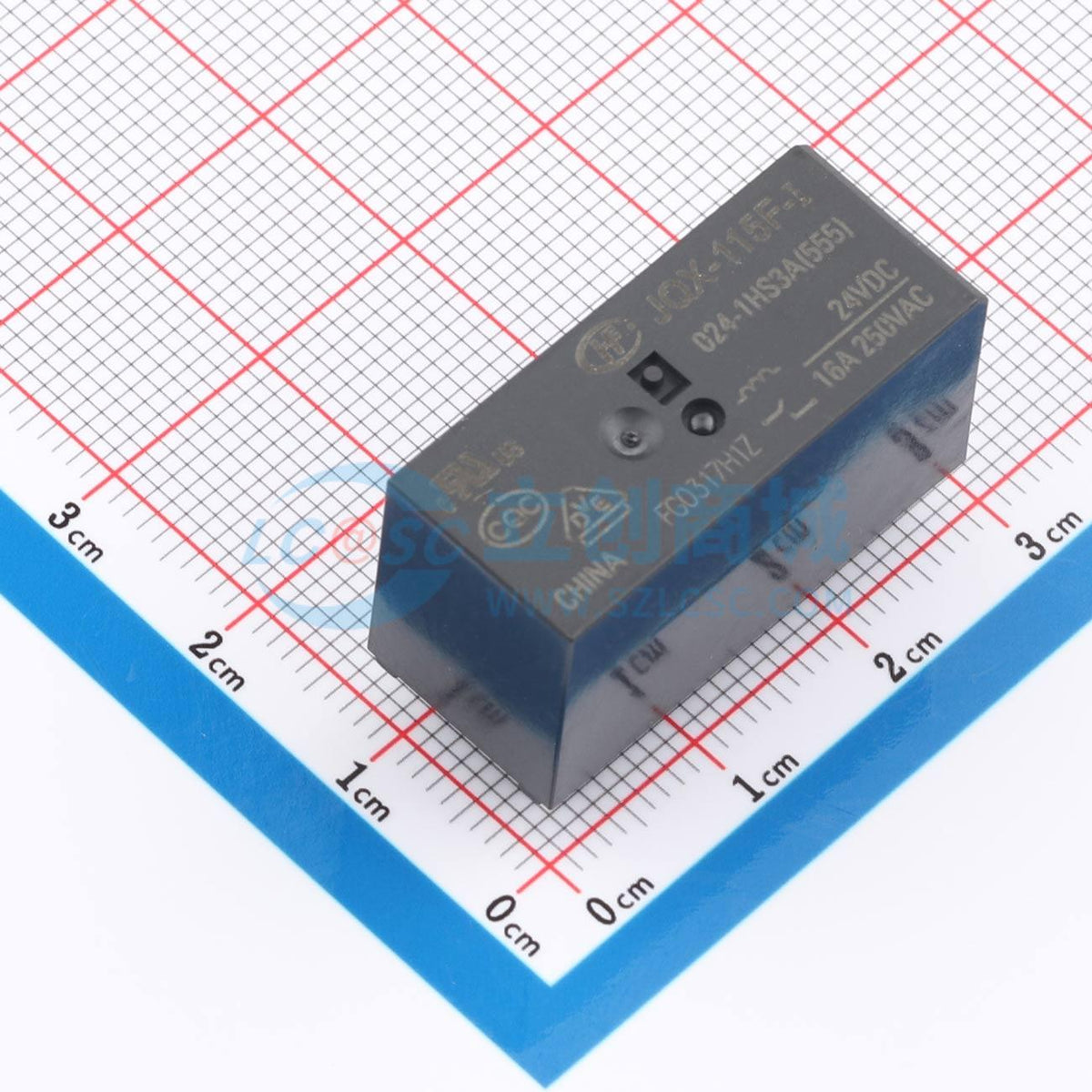 Rơ-le điện tử JQX-115F-I/024-1HS3A HF - Techcore Việt Nam