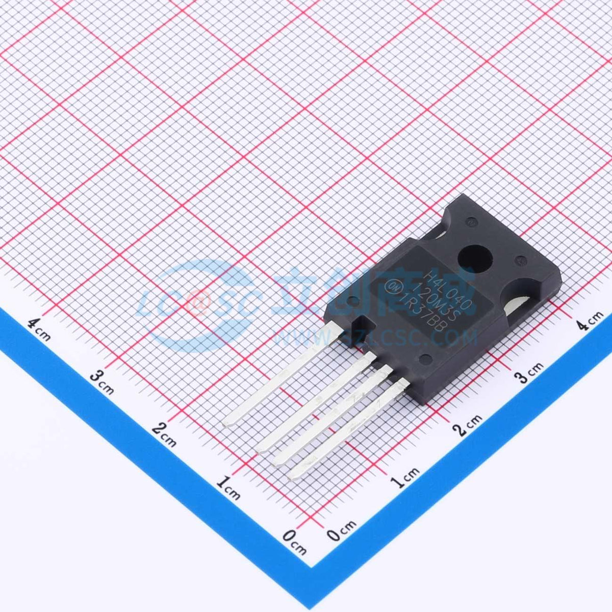 MOSFET SiC NVH4L040N120M3S onsemi TO-247-4L 54A - Techcore Việt Nam