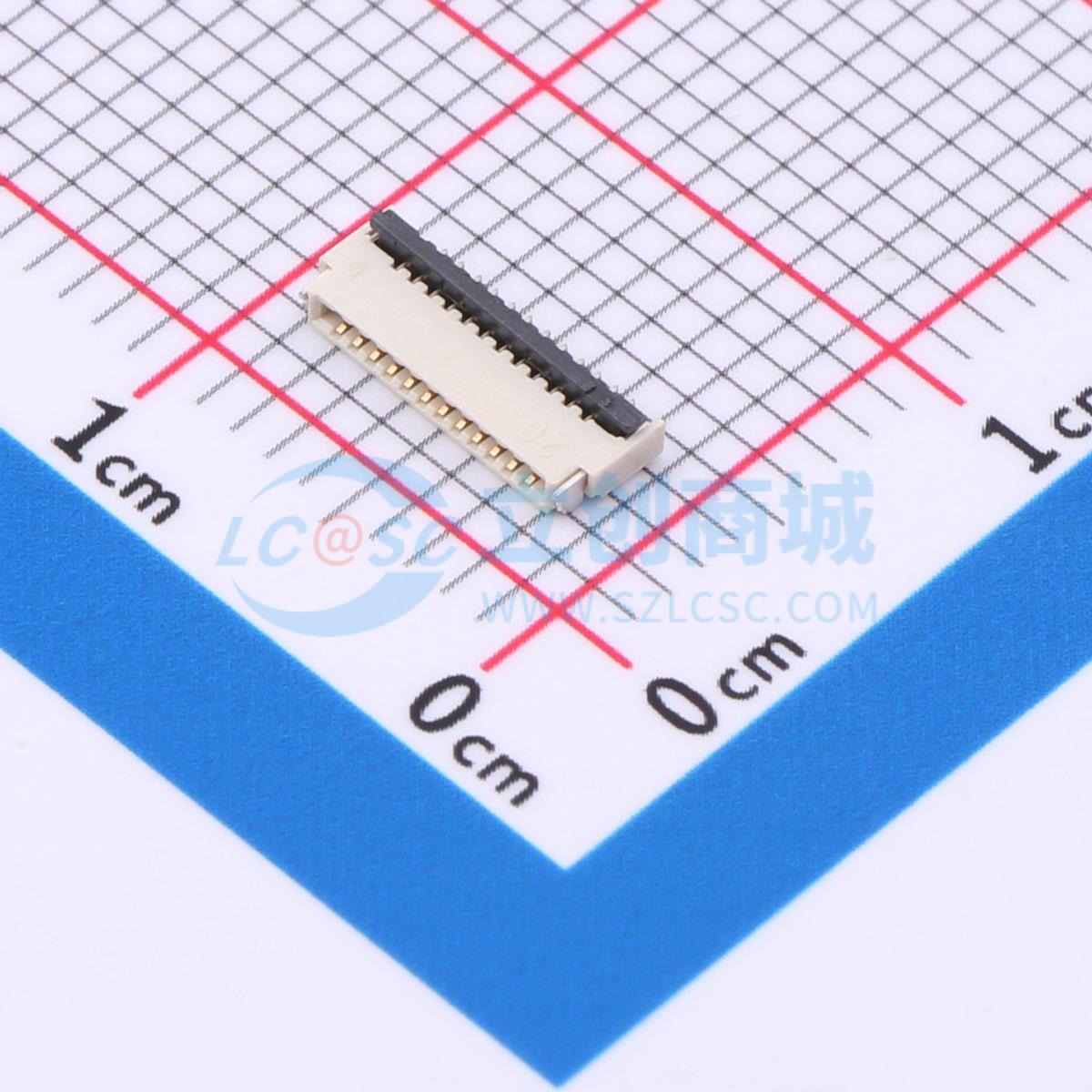Linh kiện điện tử HC-FPC-05-09-12RLTAG - Techcore Việt Nam