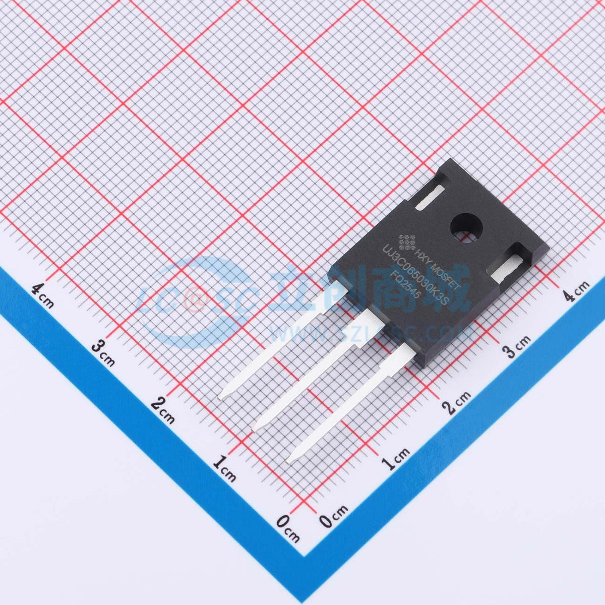 MOSFET SiC UJ3C065030K3S-HXY HXY MOSFET TO-247 650V - Techcore Việt Nam