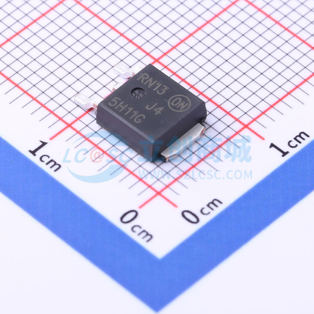 Transistor BJT MJD45H11T4G onsemi 80V - Techcore Việt Nam