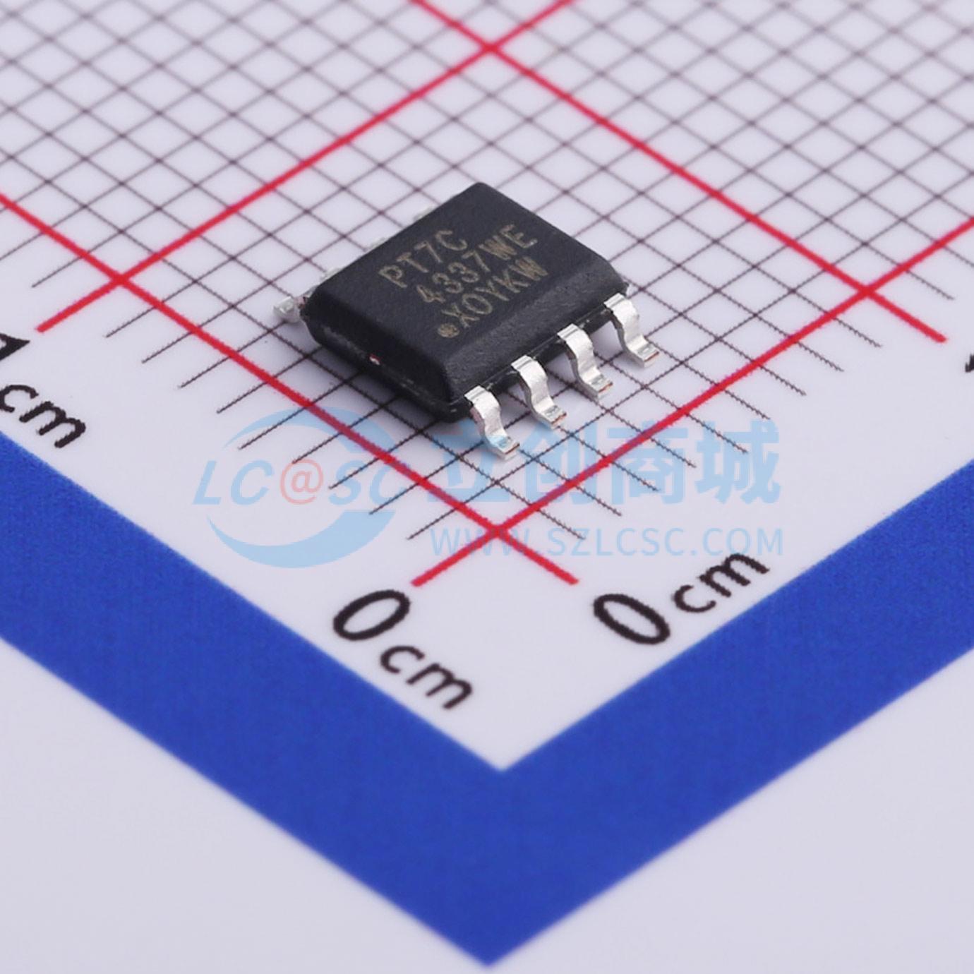 Linh kiện điện tử PT7C4337WEX SOIC-8 - Techcore Việt Nam