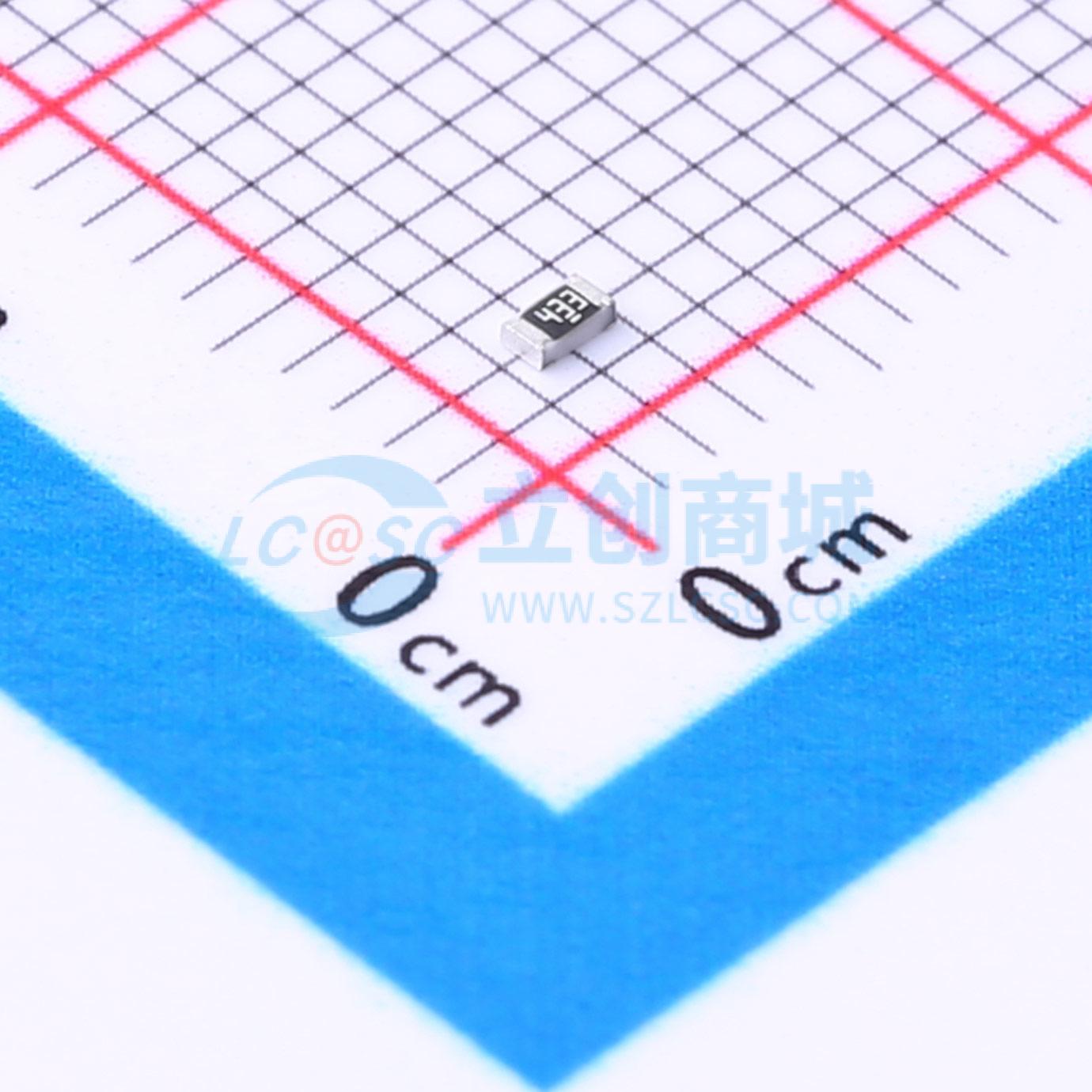 Điện Trở Dán SMD FRC0603F4302TS FOJAN 0603 43kΩ ±1% 100mW - Techcore Việt Nam