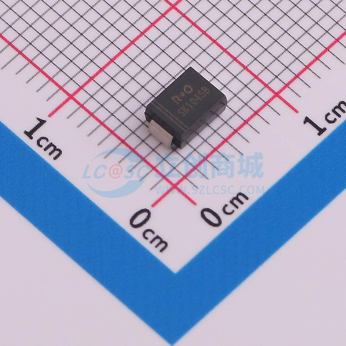 Diode Schottky SK1045B R+O SMB 45V - Techcore Việt Nam