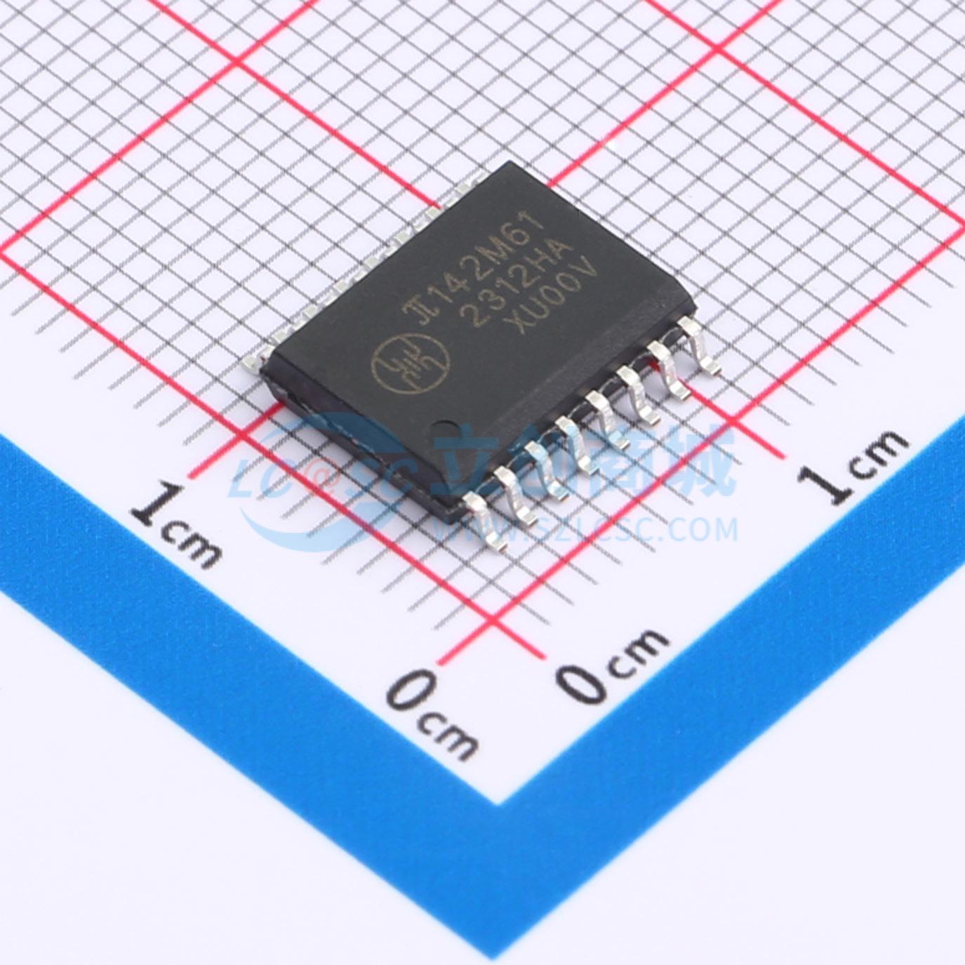 IC Cách Ly Số π142M61 2Pai Semi SOP-16-300mil 10Mbps 2 Kênh - Techcore Việt Nam
