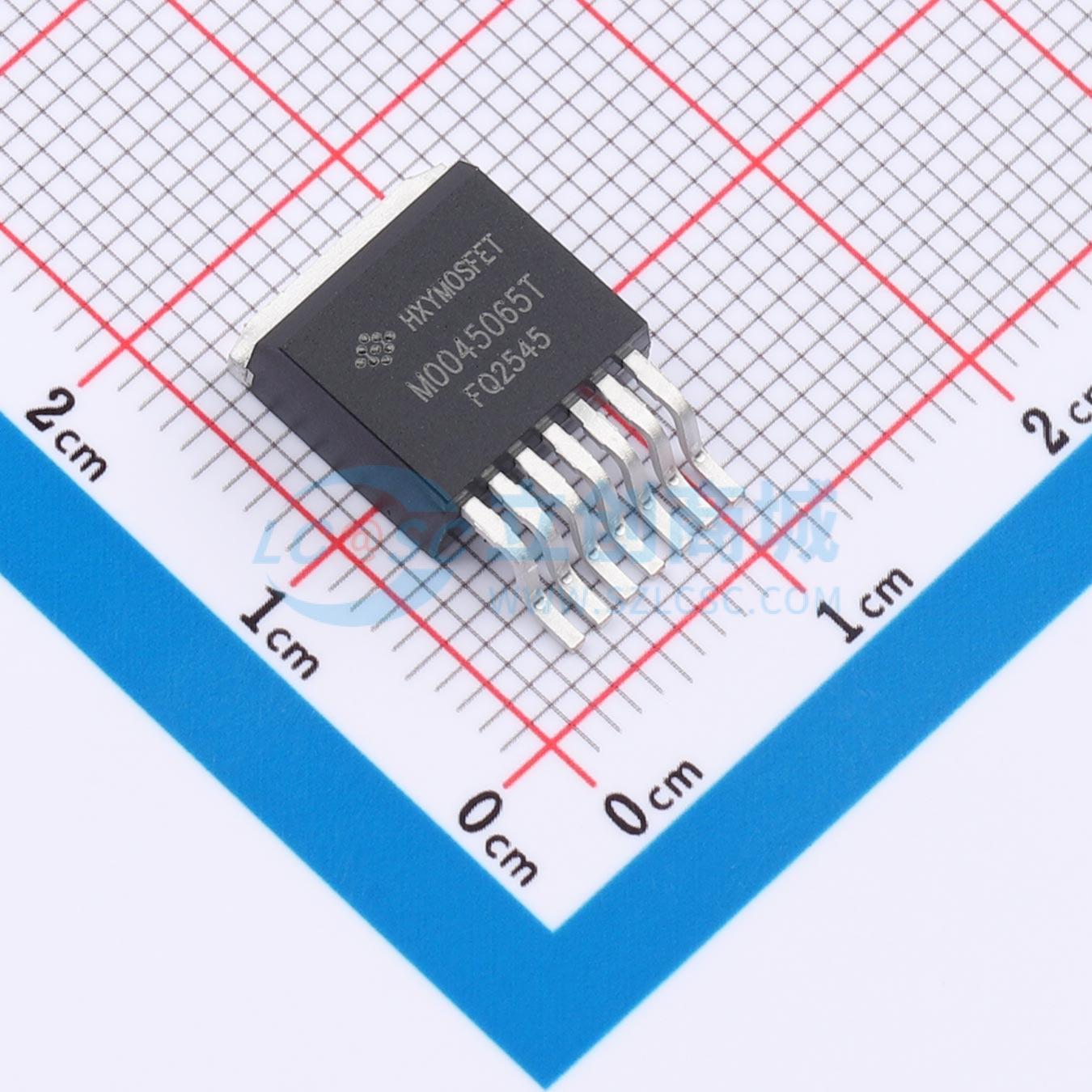 MOSFET SiC C3M0045065J1-TR-HXY HXY MOSFET TO-263-7L 650V - Techcore Việt Nam