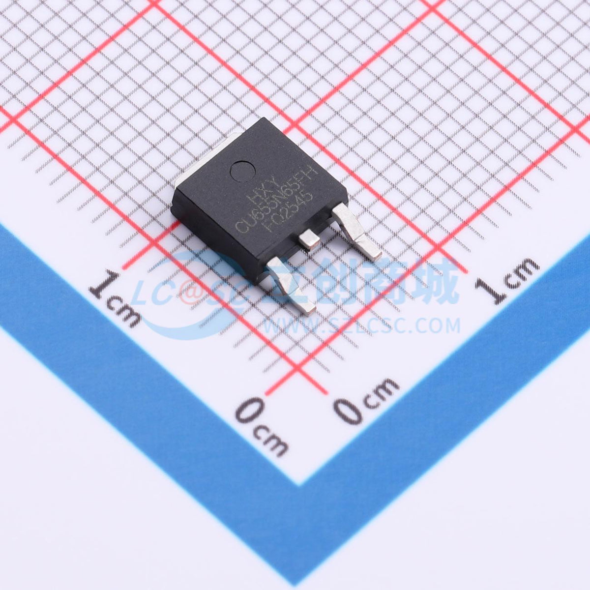 MOSFET SiC MCU655N65FH-HXY HXY MOSFET TO-252-2L 800V - Techcore Việt Nam