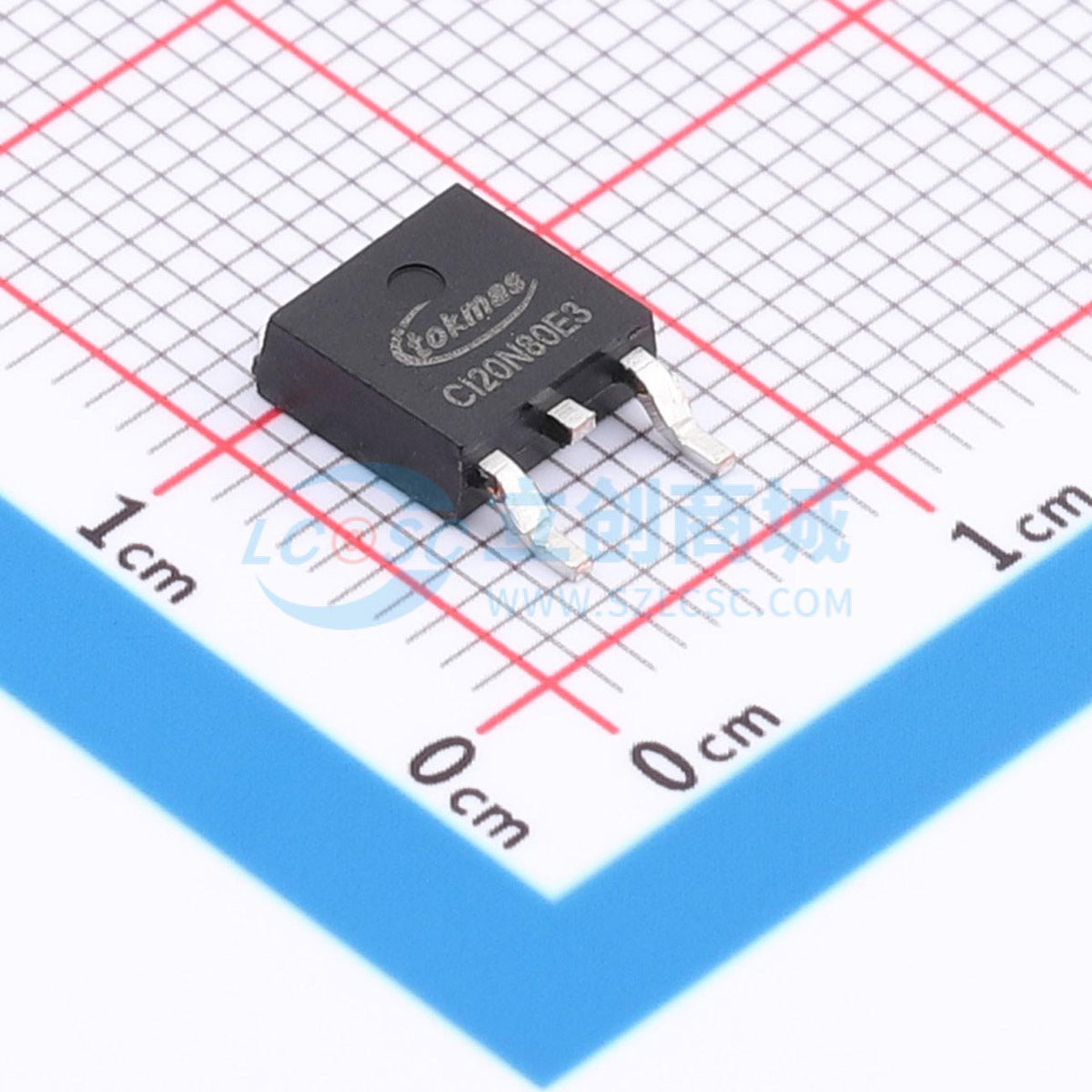 MOSFET SiC CI20N80E3 TO-252 - Techcore Việt Nam