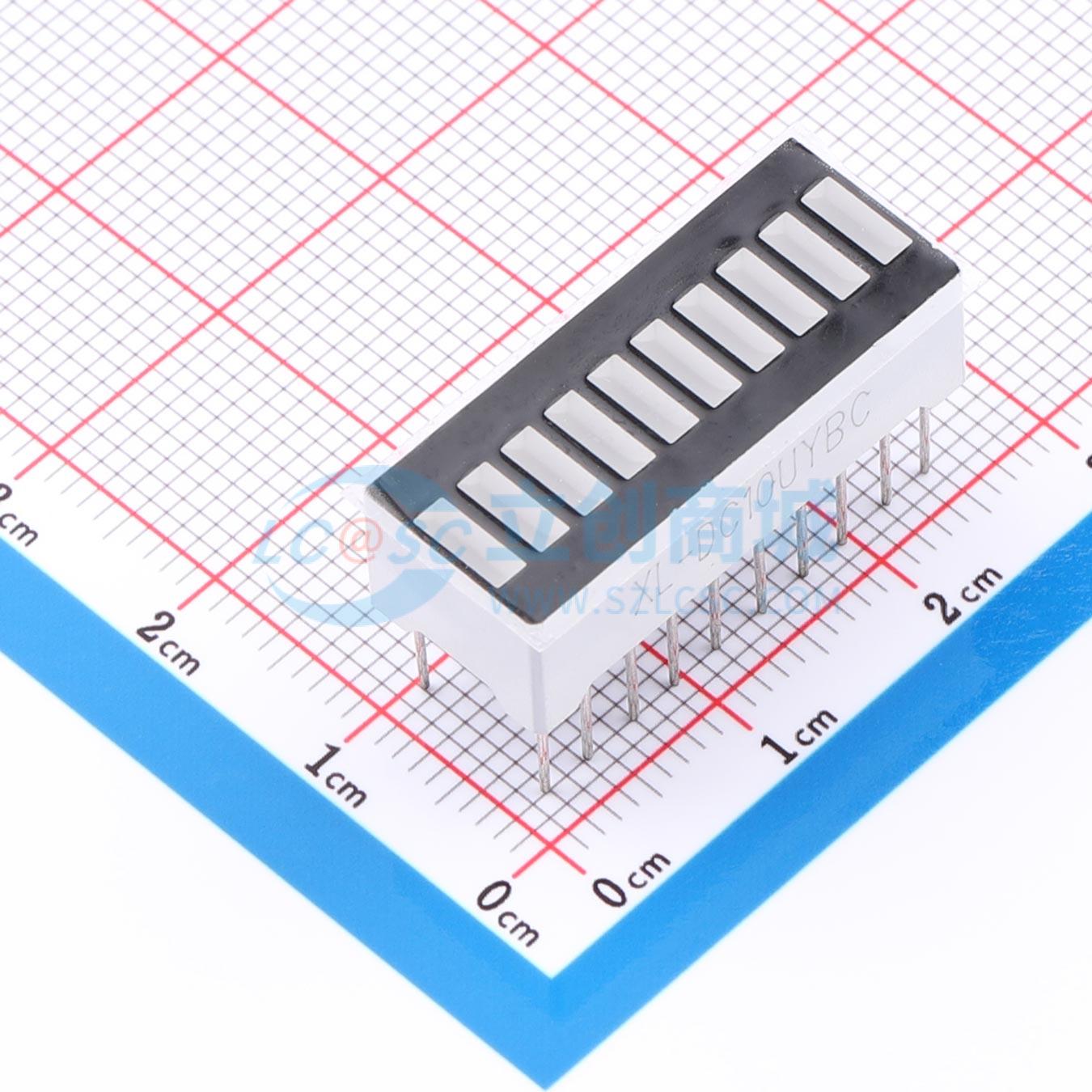 LED 7 đoạn XL-DC10UYBC XINGLIGHT - Techcore Việt Nam