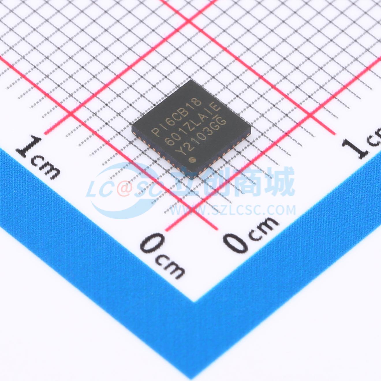 IC giao tiếp PI6CB18601ZLAIEX-13R TQFN-40(3x6) - Techcore Việt Nam