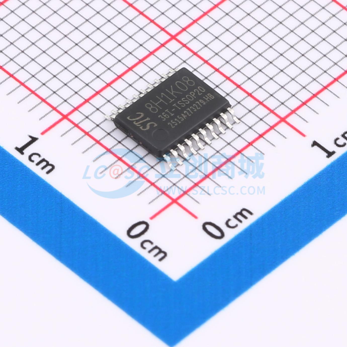 Vi điều khiển MCU STC8H1K08-36I-TSSOP20 STC TSSOP-20 - Techcore Việt Nam
