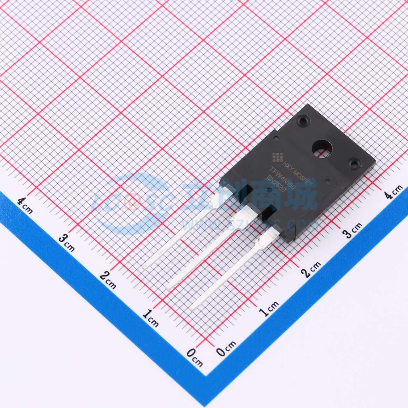 MOSFET SiC STFW4N150-HXY HXY MOSFET TO-3PF 3.7A - Techcore Việt Nam