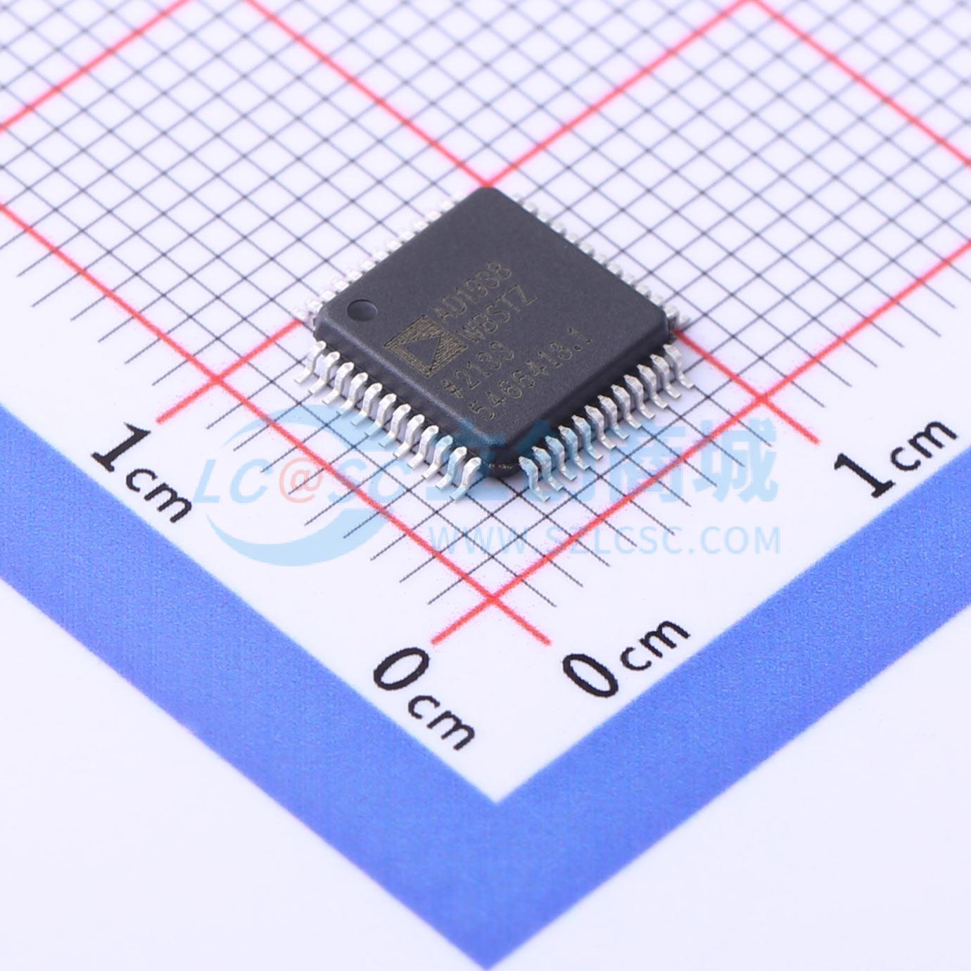 IC quản lý nguồn AD1938WBSTZ LQFP-48(7x7) - Techcore Việt Nam