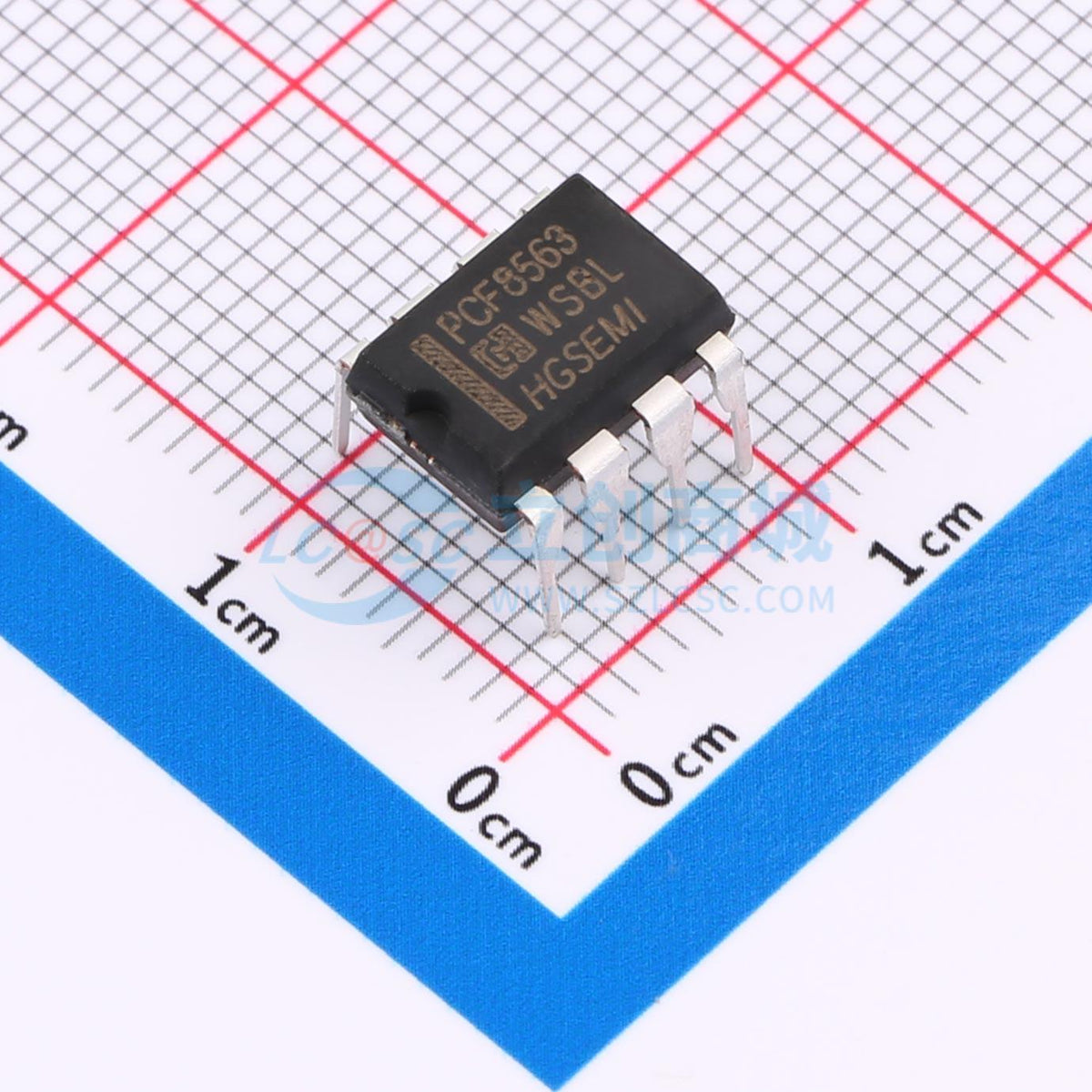 Linh kiện điện tử PCF8563N DIP-8 - Techcore Việt Nam