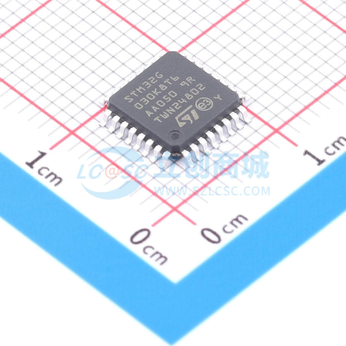 IC quản lý nguồn STM32G030K8T6TR STMicroelectronics LQFP-32(7x7) - Techcore Việt Nam