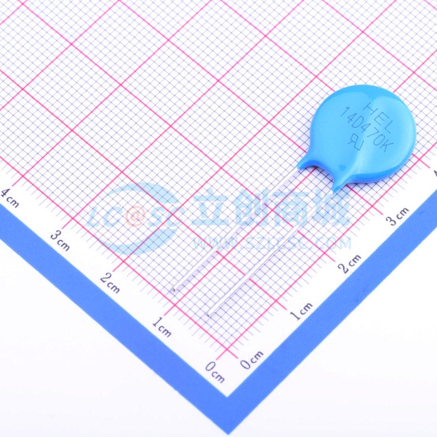 Varistor MOV 14D470K HEL - Techcore Việt Nam