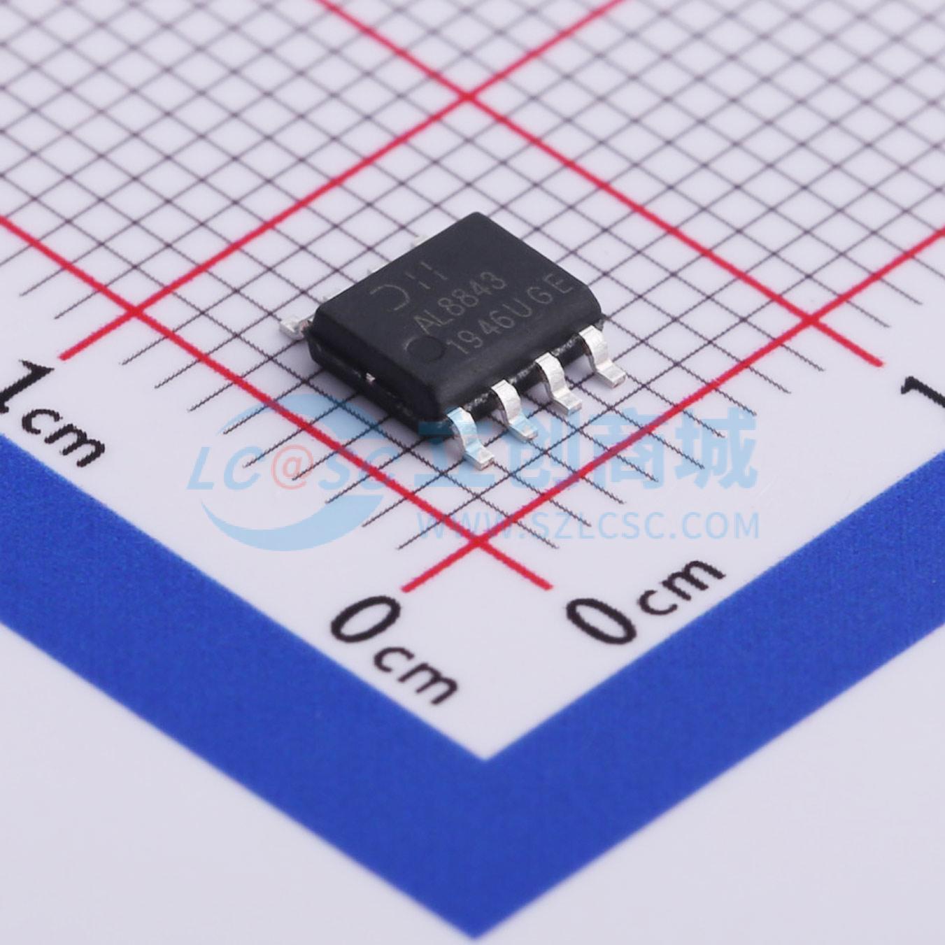 IC điều khiển LED AL8843SP-13 DIODES SO-8-EP 1V - Techcore Việt Nam