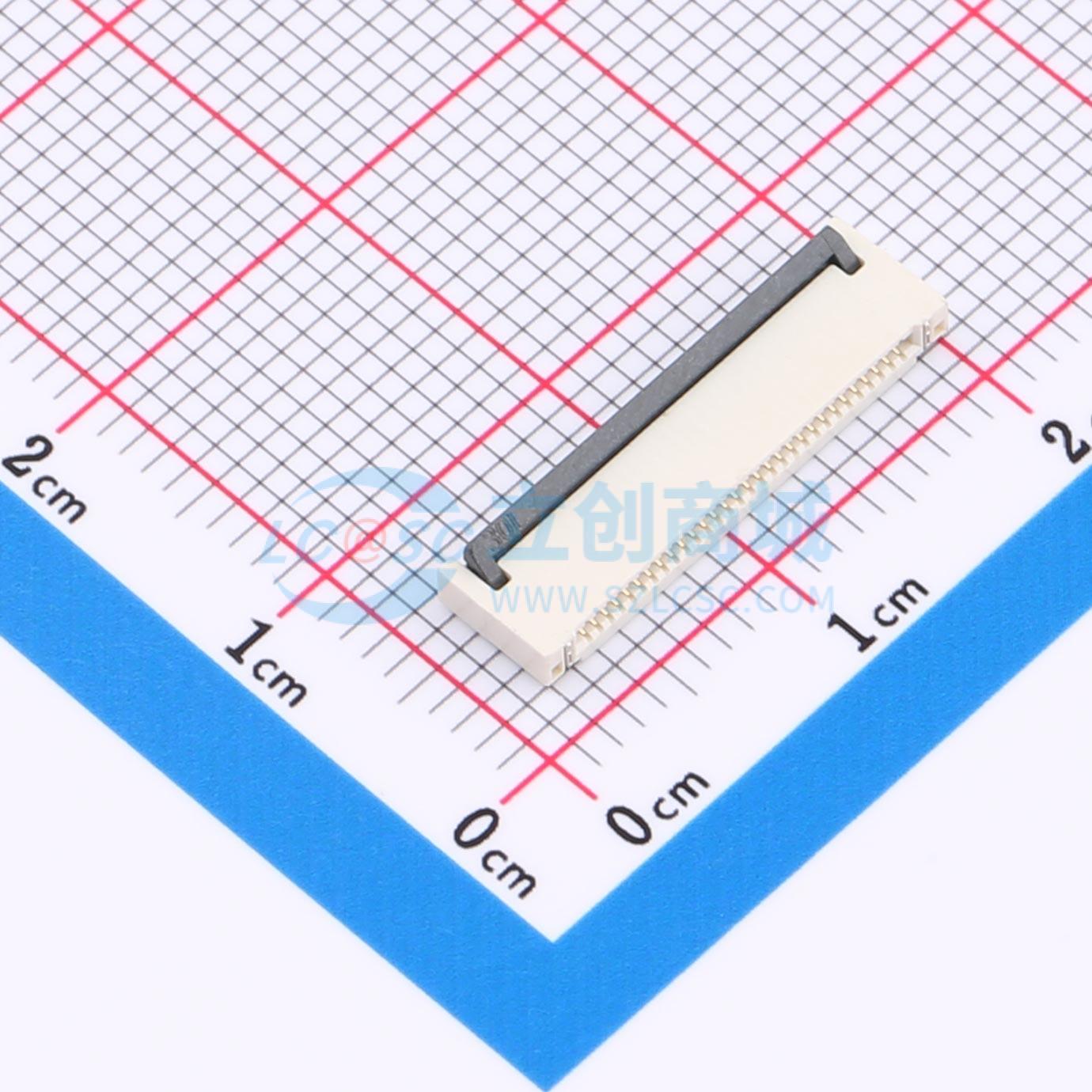 Linh kiện điện tử FPC-05FB-30PH20 - Techcore Việt Nam